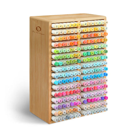 Ohuhu Bamboo Marker Organizer US stock