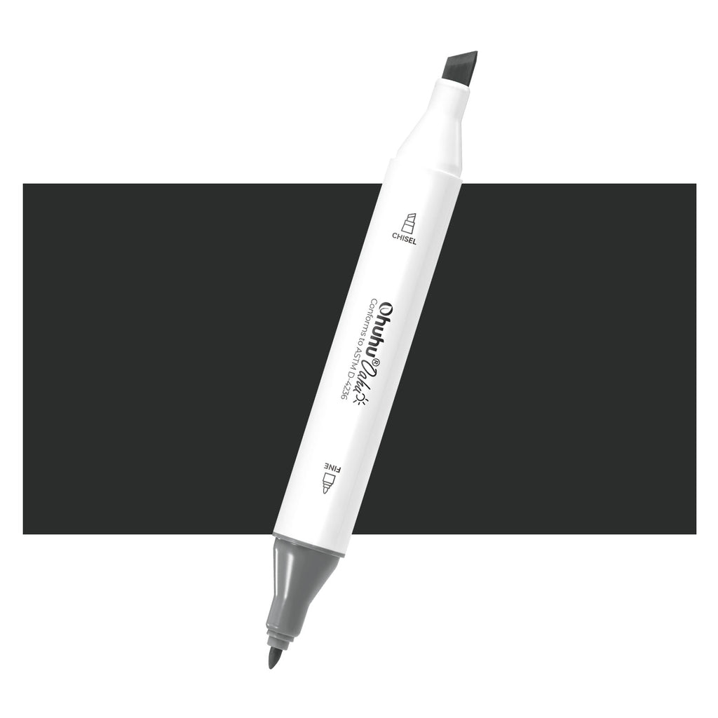Ohuhu Oahu 120 Individual Marker, Fine & Chisel US