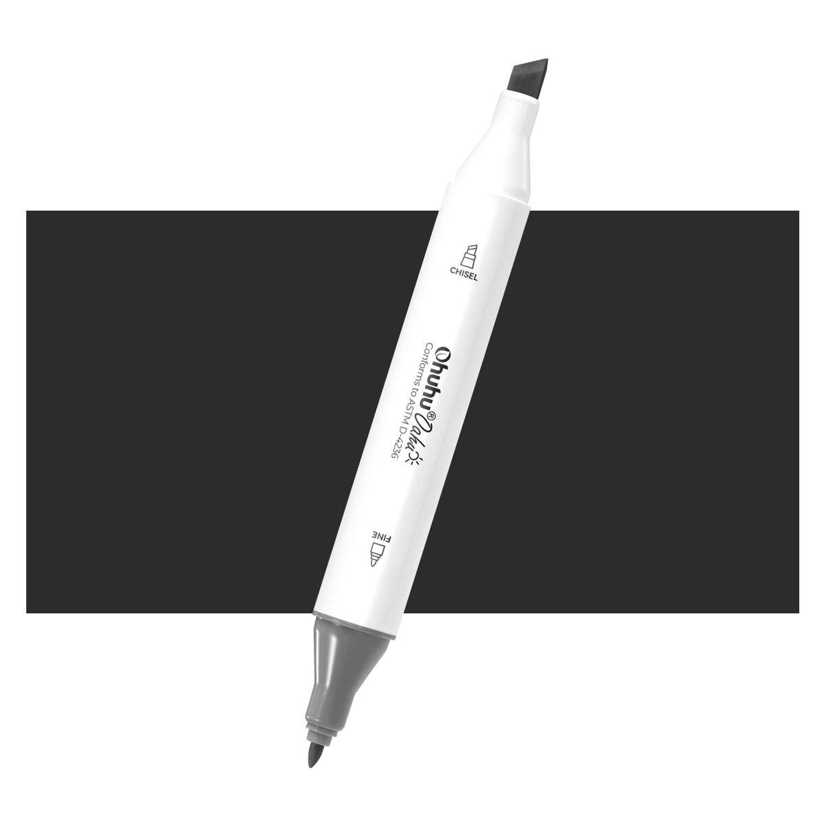 Ohuhu Oahu 120 Individual Marker, Fine & Chisel US