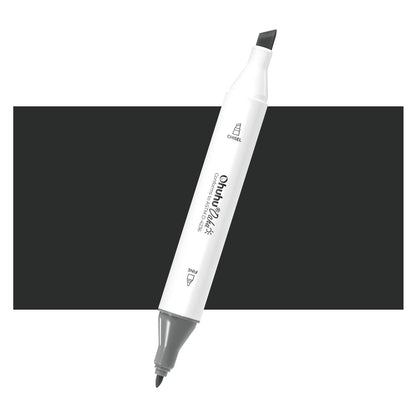 Ohuhu Oahu 120 Individual Marker, Fine & Chisel US