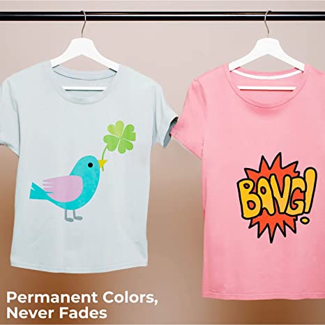 Ohuhu Fabric 30 Color Markers Permanent for Clothes On Sale