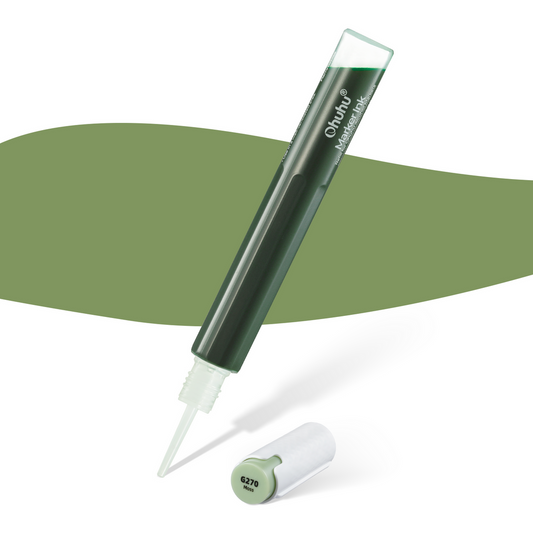 Ohuhu Marker Ink YG312 / G270 Refill for Alcohol marker cheap