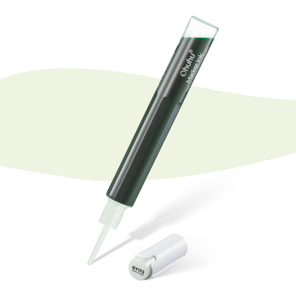 Ohuhu Marker Ink G43 / GY172 Refill for Alcohol marker US