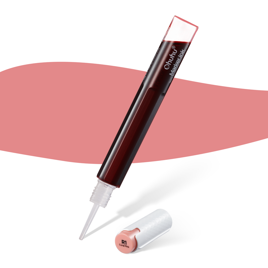 Ohuhu Marker Ink R210 / R393 / R1 Refill for Alcohol marker Discount