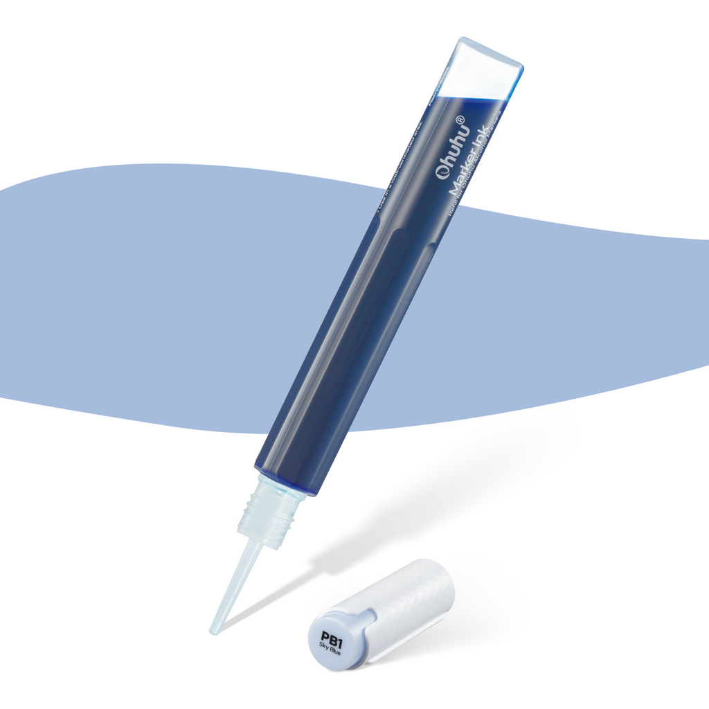 Ohuhu Marker Ink BV38 / B290 / PB1 Refill for Alcohol marker US stock