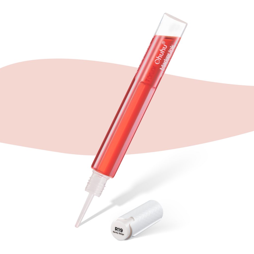 Ohuhu Marker Ink YR33 / R196 / R19 Refill for Alcohol marker cheap