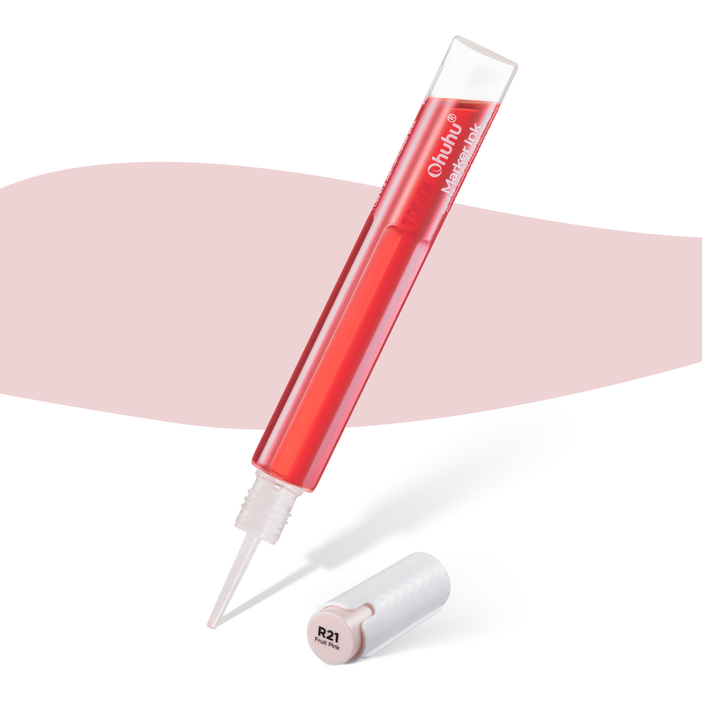 Ohuhu Marker Ink R16 / R193 / R21 Refill for Alcohol marker Clearance