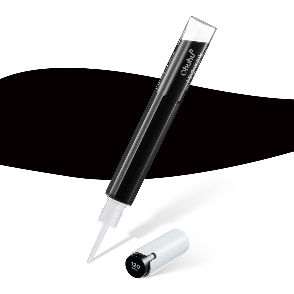 Ohuhu Marker Ink 120 Refill for Alcohol marker USA