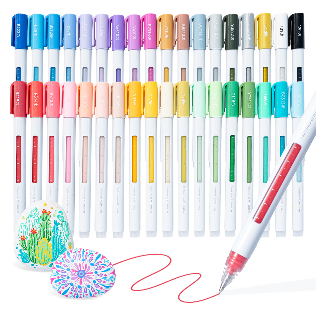 Ohuhu Wai Momi Acrylic Gel Pens Discount