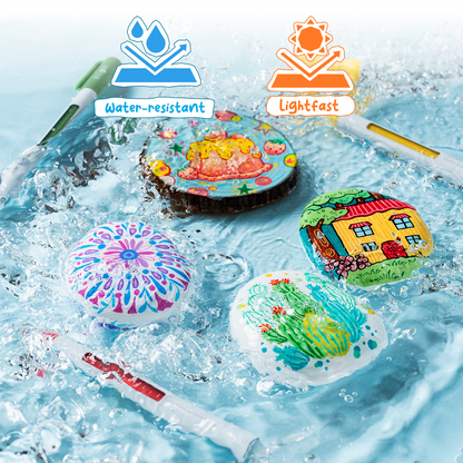 Ohuhu Wai Momi Acrylic Gel Pens Discount