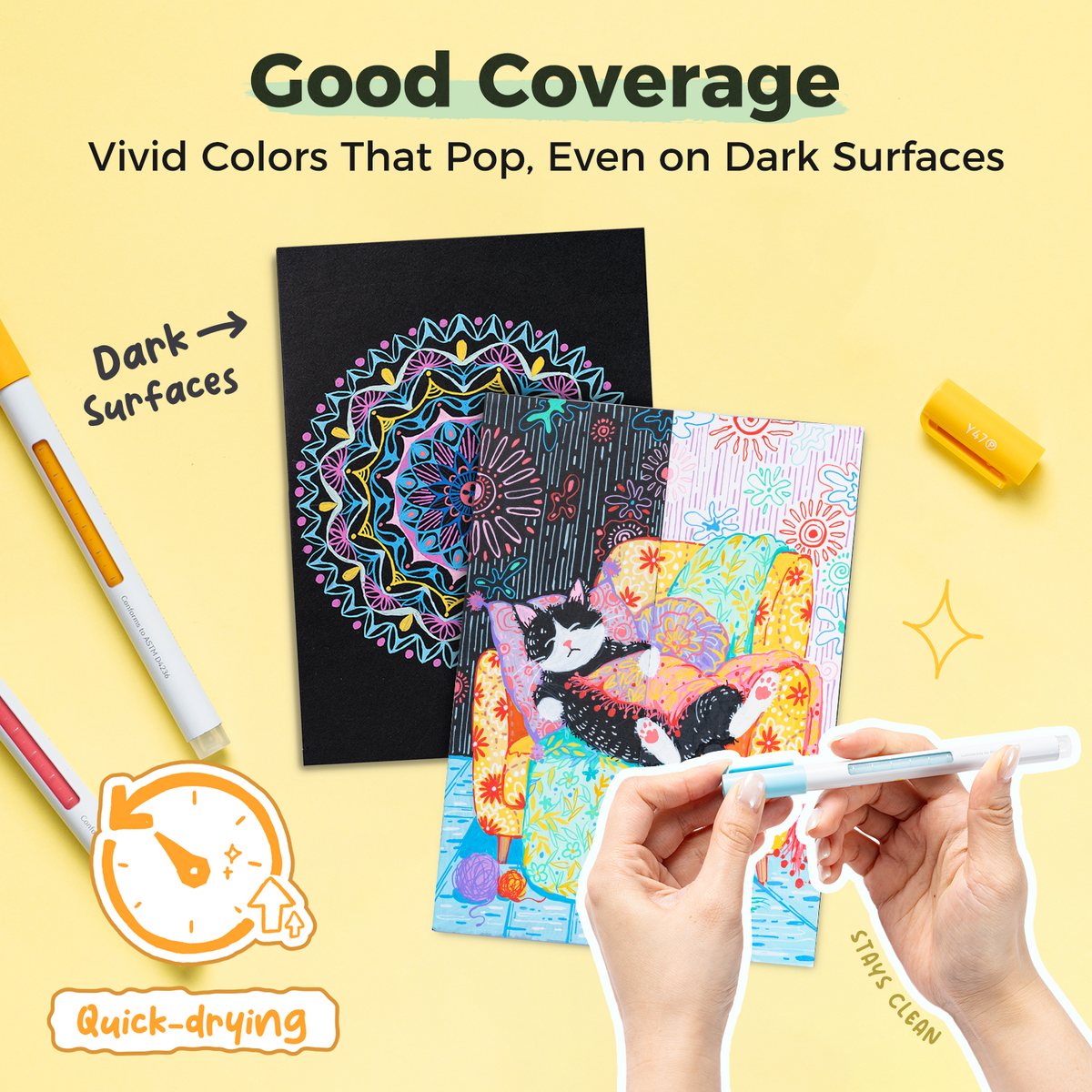 Ohuhu Wai Momi Acrylic Gel Pens Discount