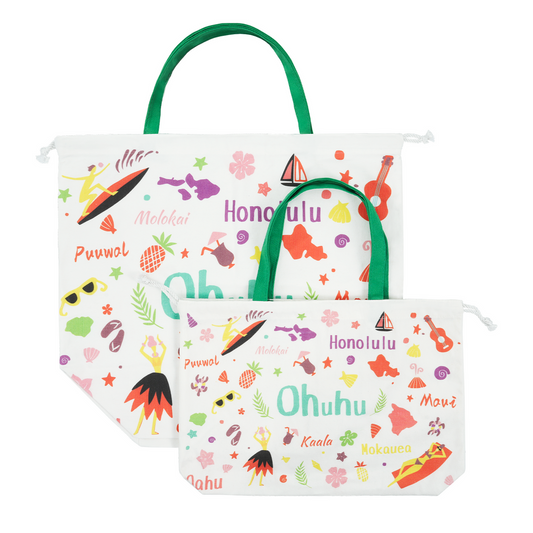 Ohuhu Canvas Gift Bag for Multi-purpose, Available in Two Sizes cheap