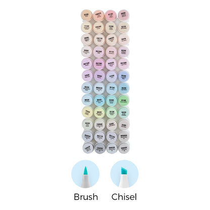 Ohuhu Honolulu Brush Markers - Small Set USA only