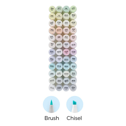 Ohuhu Honolulu Brush Markers - Small Set USA only