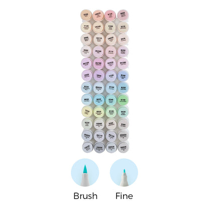 Ohuhu Honolulu Brush Markers - Small Set USA only