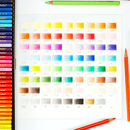 Ohuhu Halawa Series 72 Colors Oil-based Colored Pencils Clearance